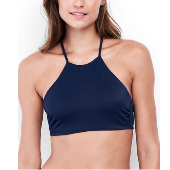 Starry & Navy Storm Reversible Bikini & High-Neck - Picture 5 of 11